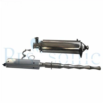 Emulsionante ad ultrasuoni al cannabidiolo